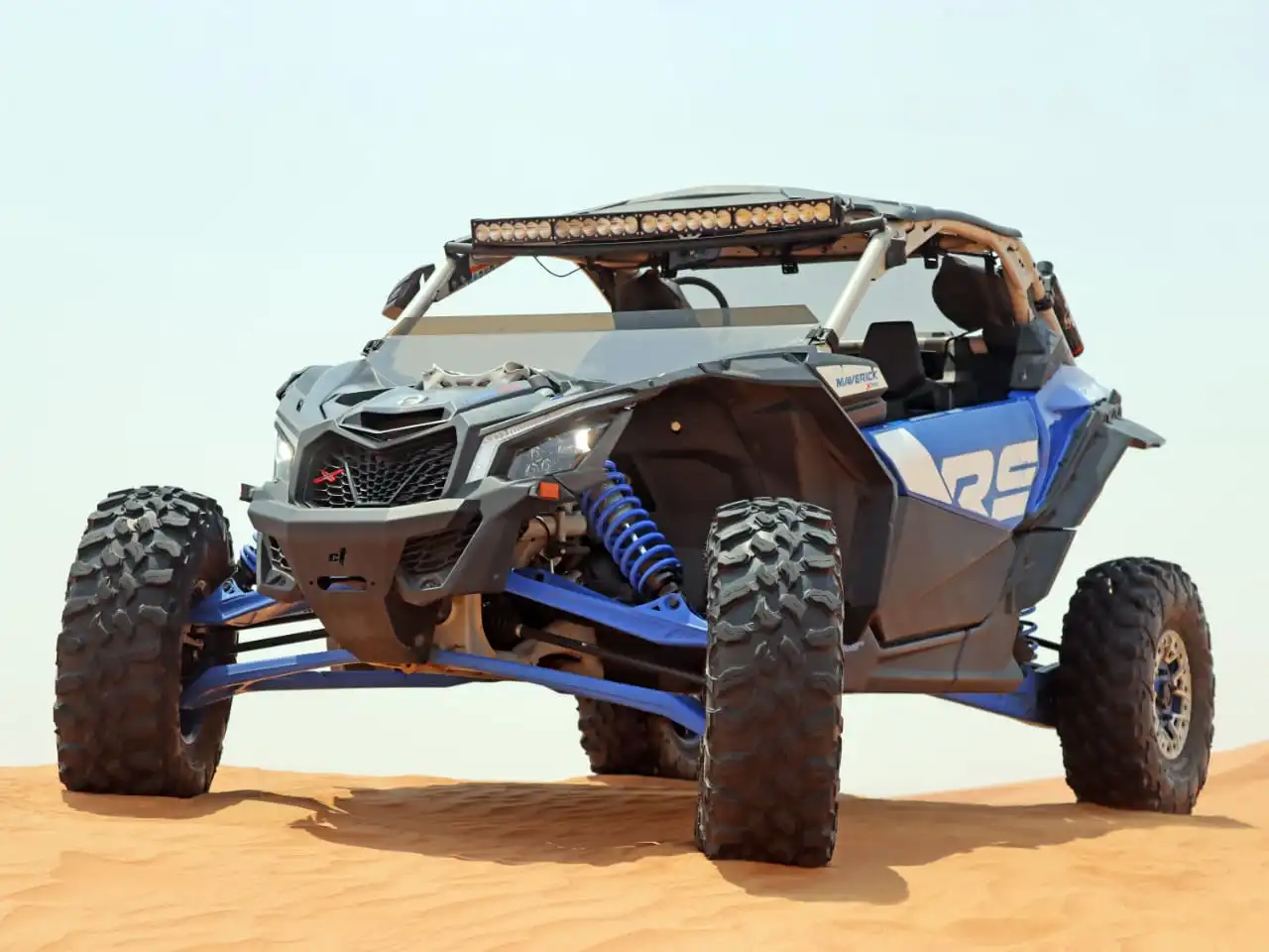 2 Seater polaris buggy for 1 hour