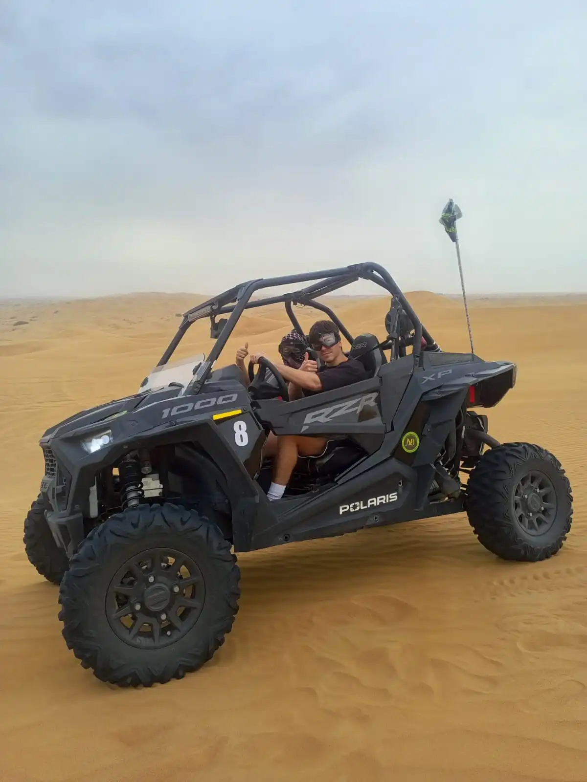 2 seater polaris buggy for 60 minutes