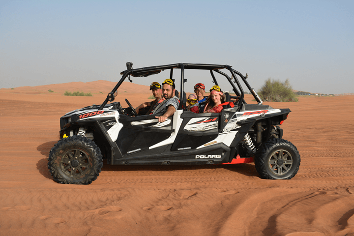 Family Polaris Buggy Ride