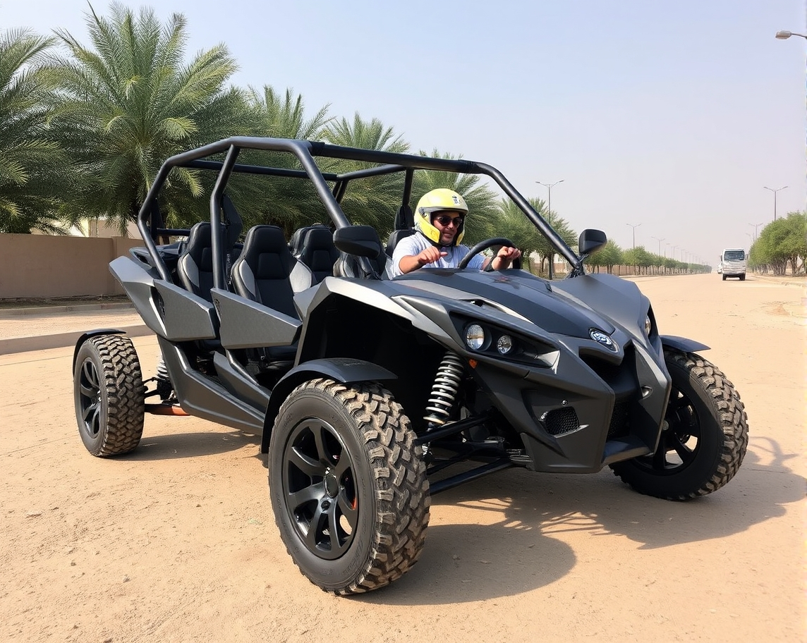 4 seater can am buggy 1hour