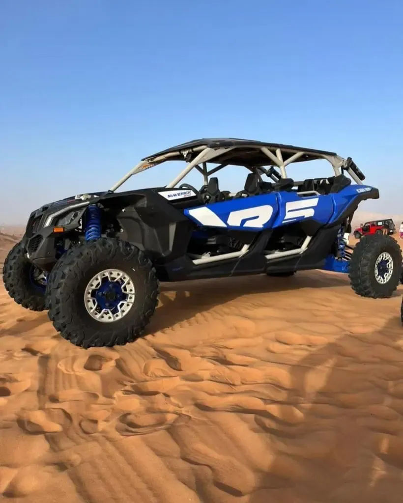 4 seater can-am buggy 1hr