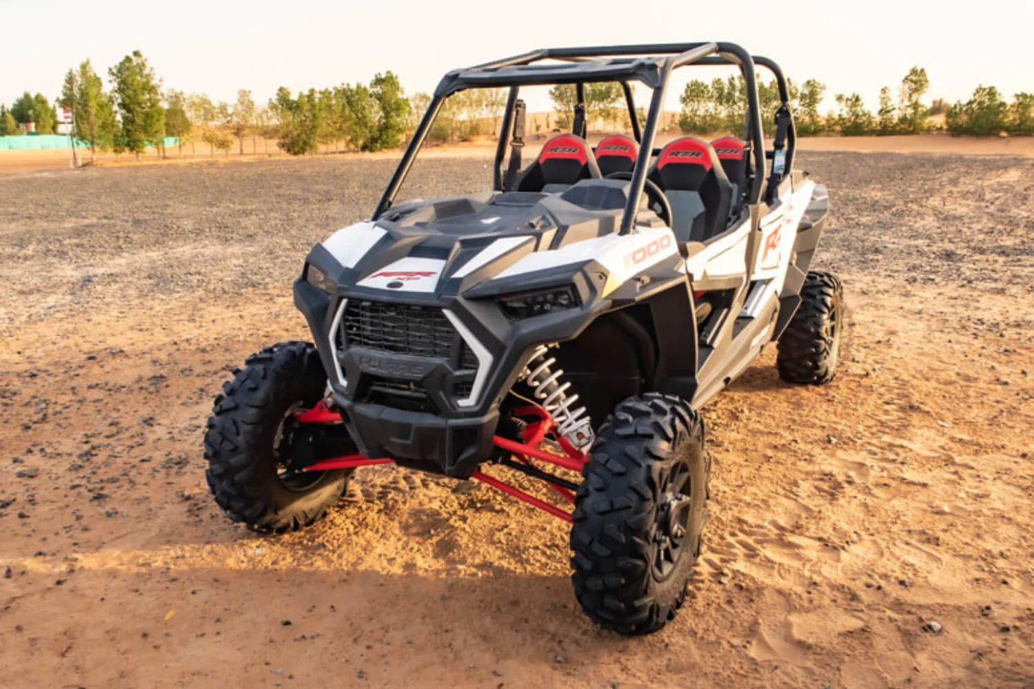 4 Seater Polaris Ride 1Hour