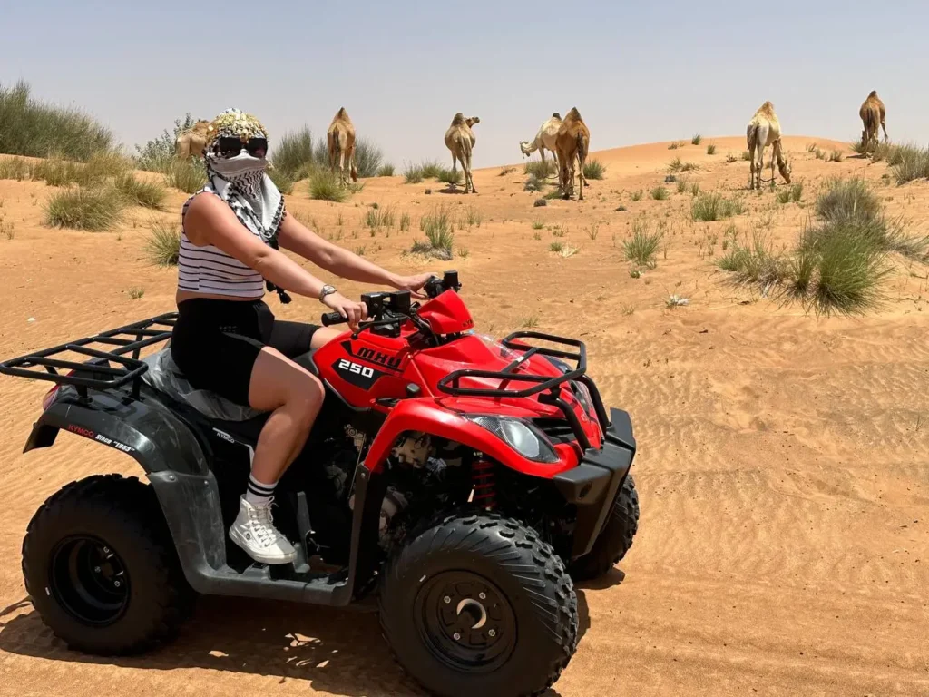 KYMCO QUAD BIKE