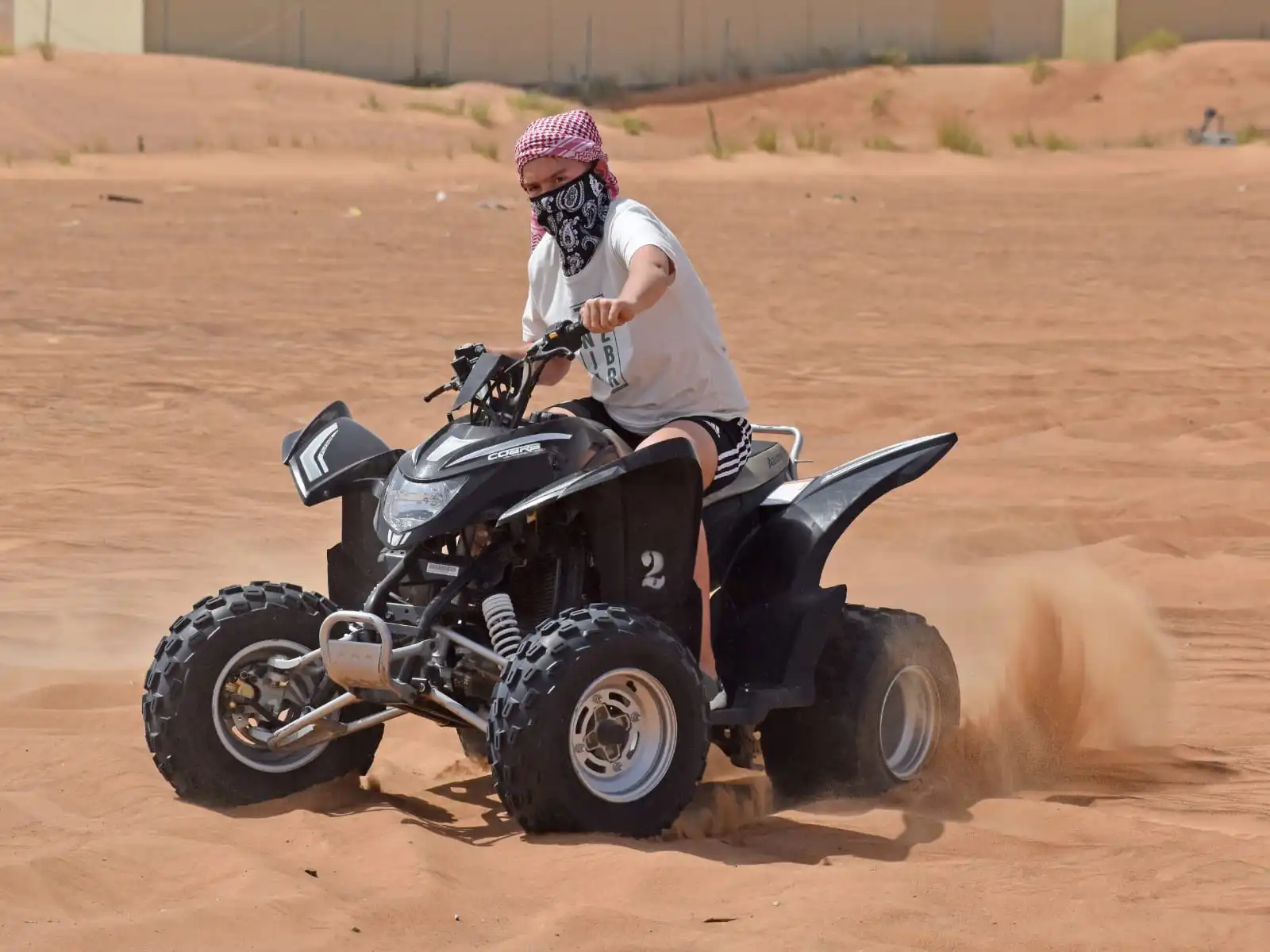 KYMCO QUAD BIKE