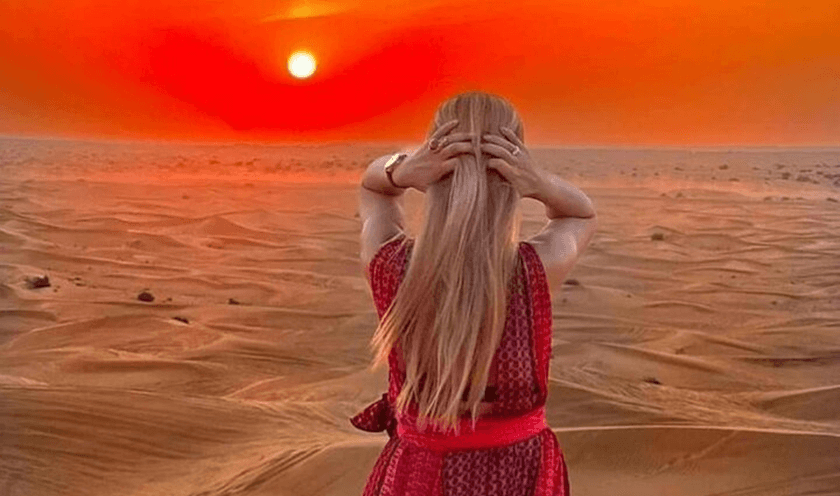 Pink Rock Desert