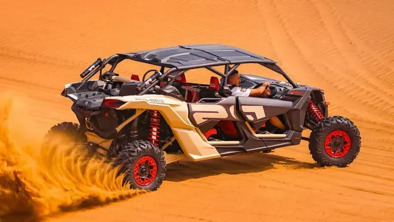 cam am buggy 4 seater 30 minutes