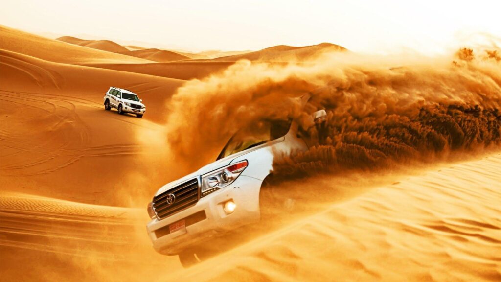 desert safari dubai