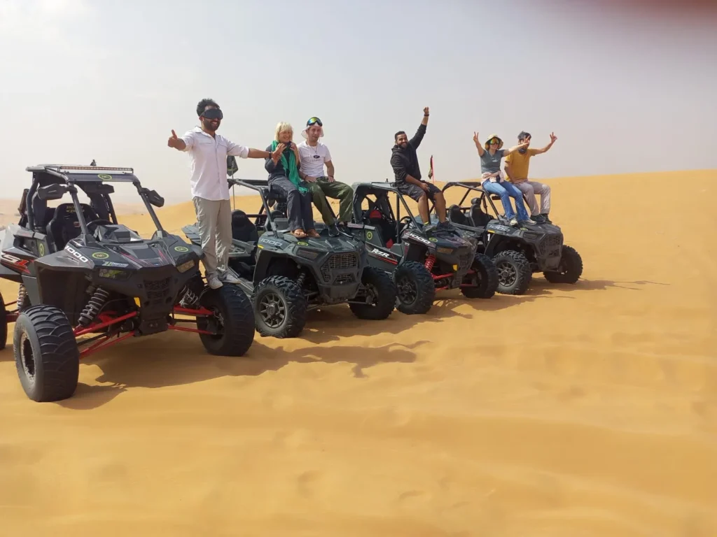 buggy ride dubai