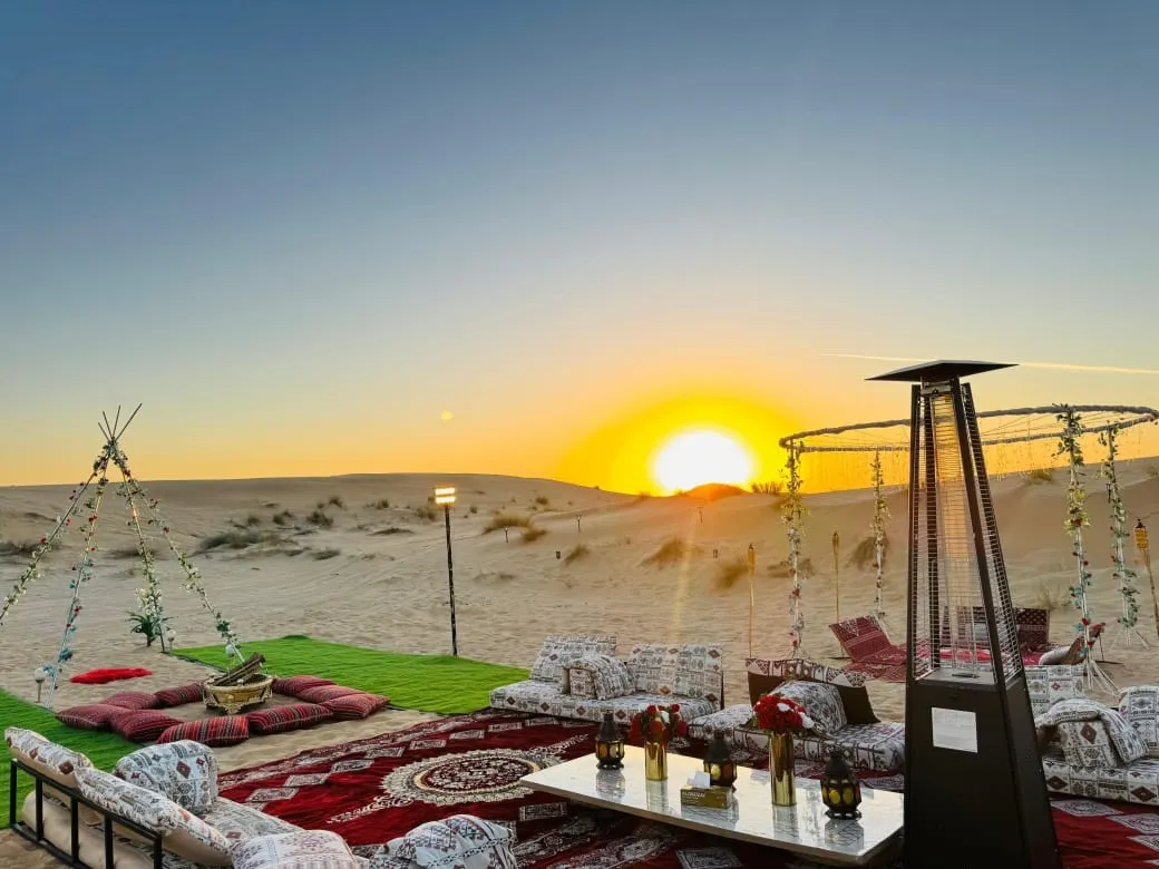 evening buggy experience dubai