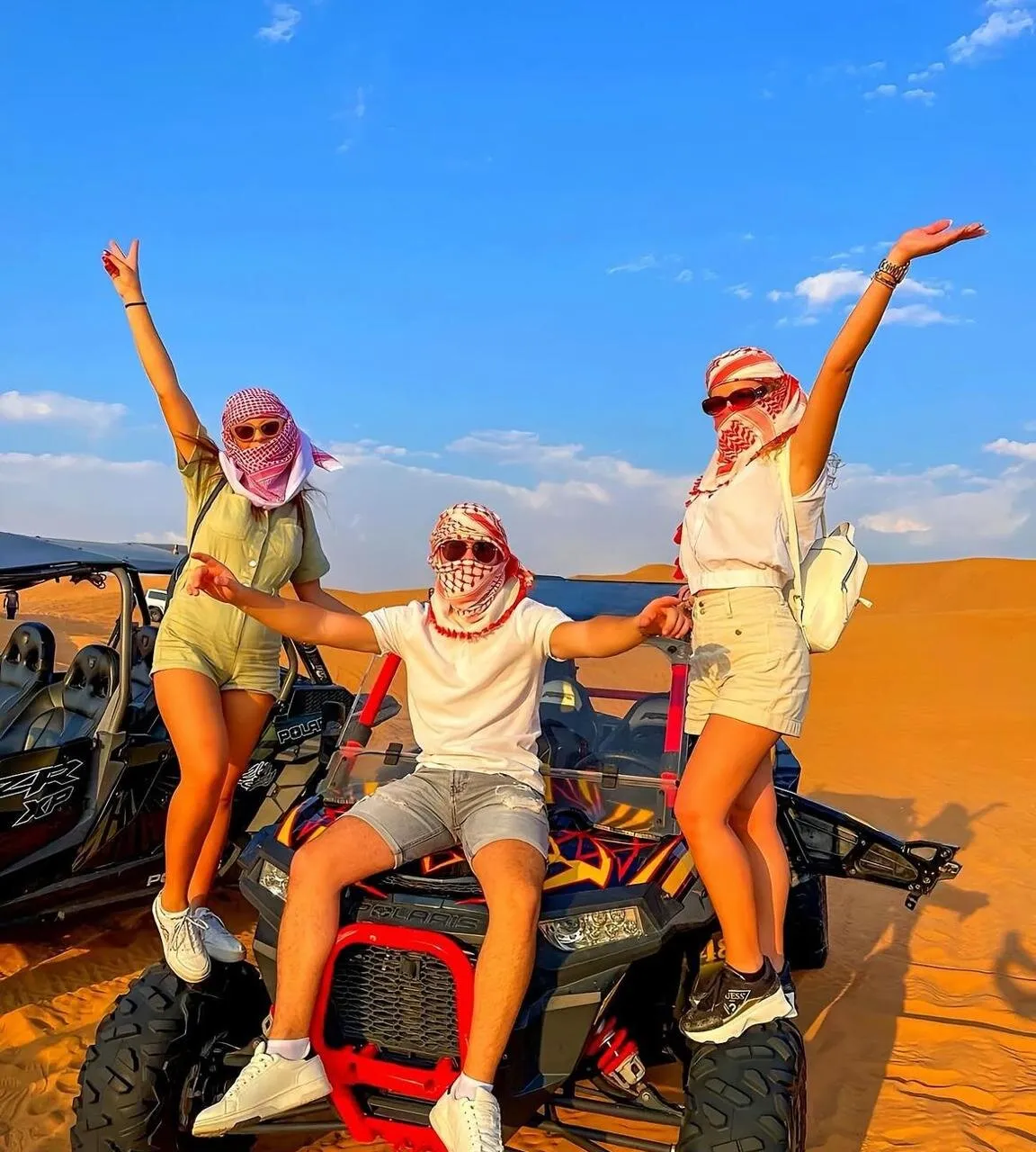 polaris buggy 4 seater for 1 hour