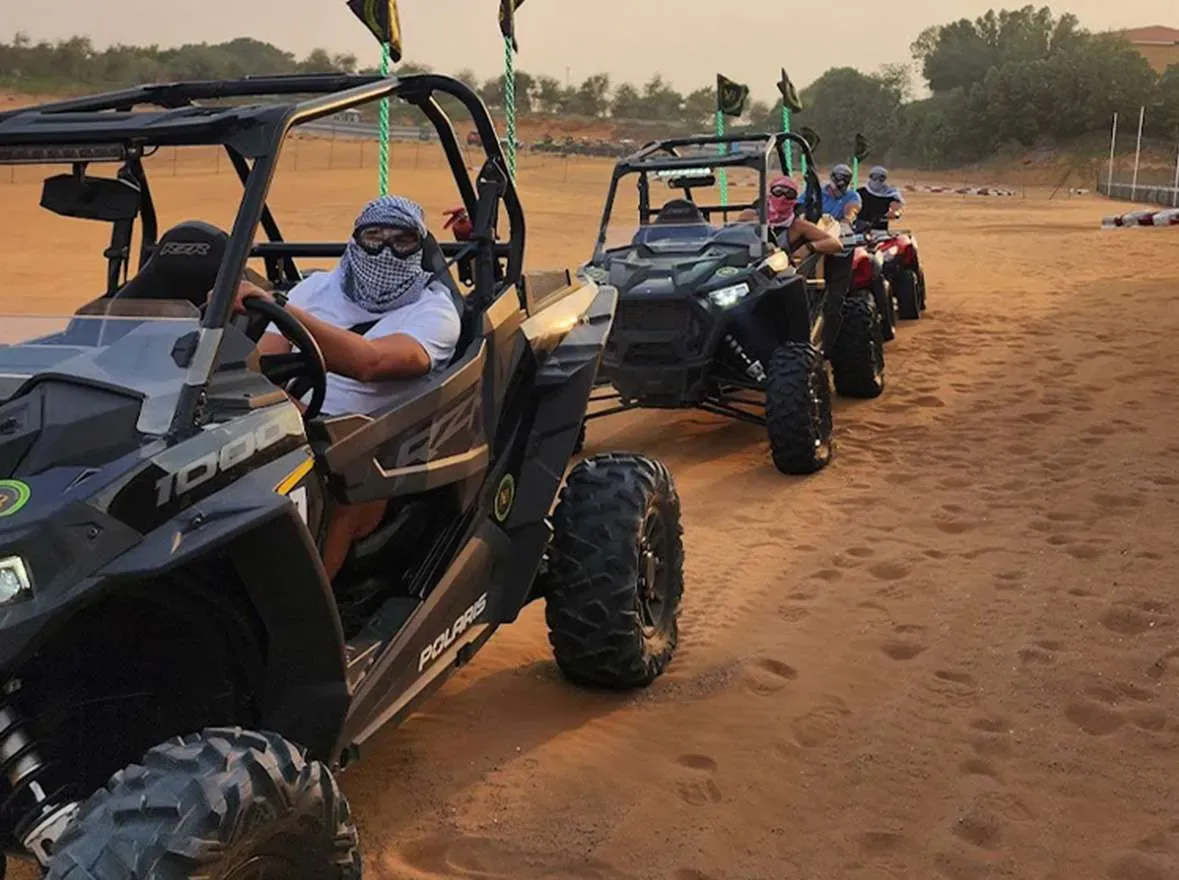 polaris buggy couple 2 seater 30 minutes